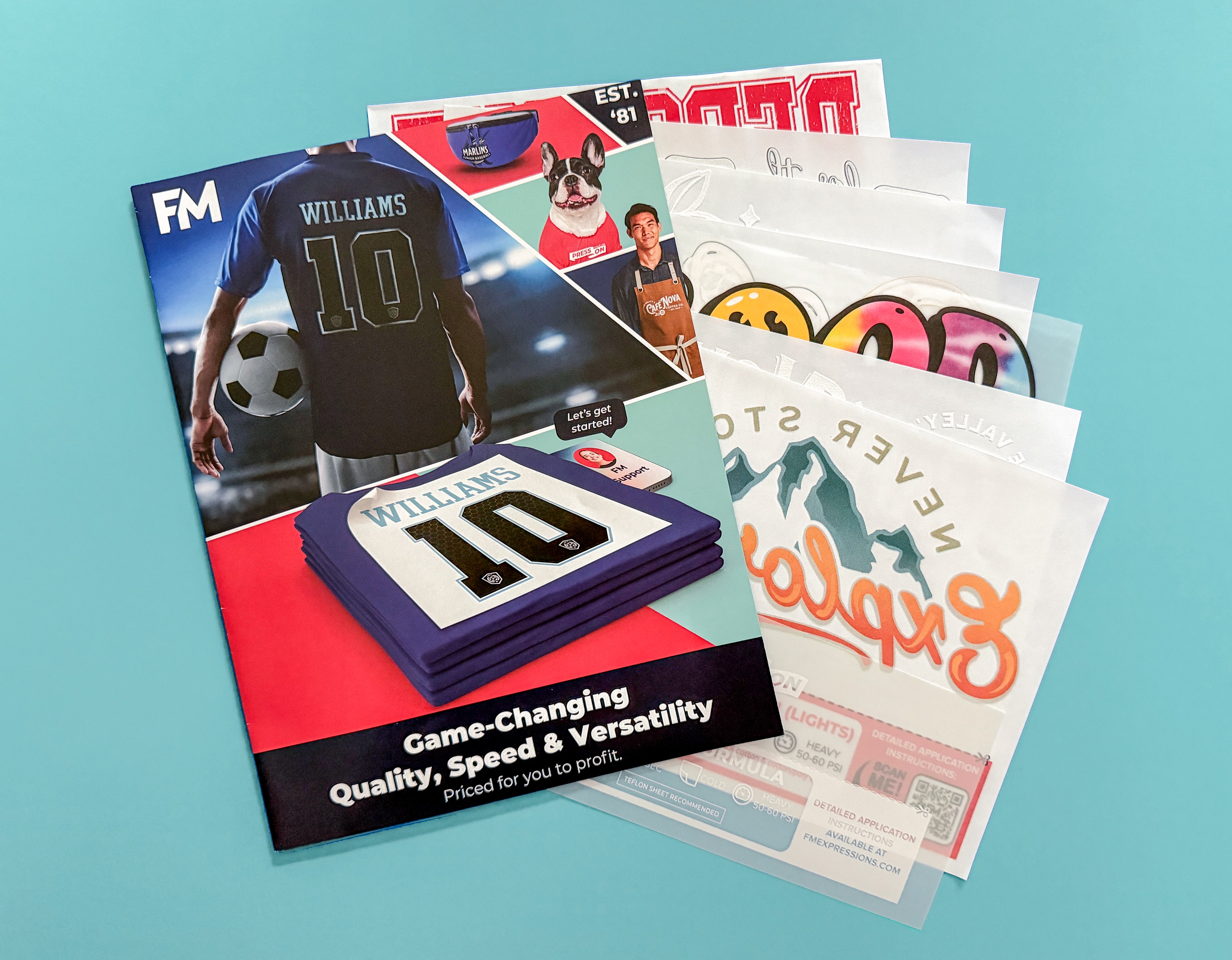 Heat Transfer Sample Pack