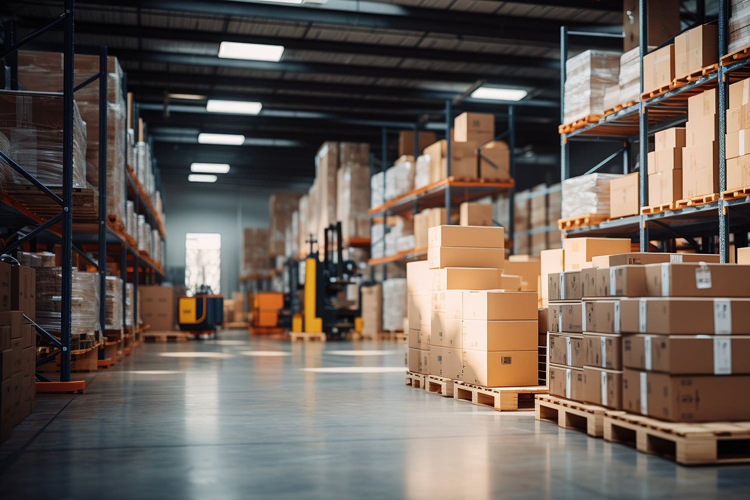 Shipping warehouse