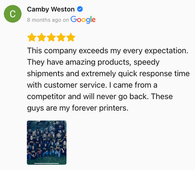 Custom Screen Print Transfers | FM Expressions